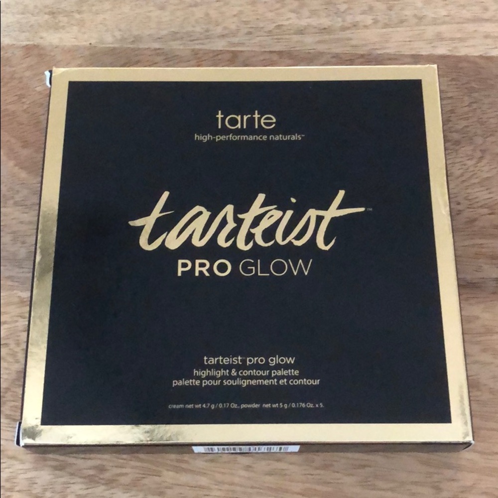 Tarte Tarteist ProGlow Highlight & Contour Palette